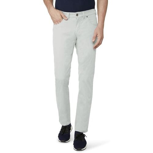 Gardeur Broek Bill-3 Cottonflex Midden Grijs / male