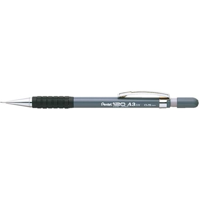 Vulpotlood Pentel A315 HB 0.5mm grijs