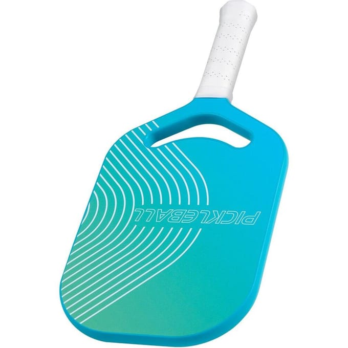 Raquette de Pickleball Pro en Fibre de Carbone avec Gorge Aéro et Cœur en Nid d'Abeille