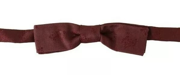 Bordeaux Zijde Vlinderdas