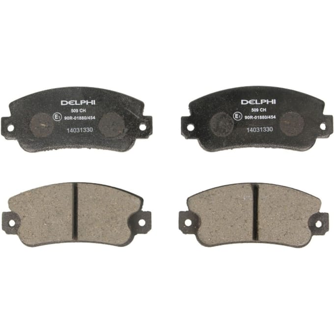Remblokset DELPHI LP509, voor