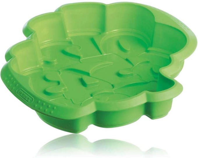 PYREX Flexi Twist Bakvorm - Cijfers - 29x29x5cm