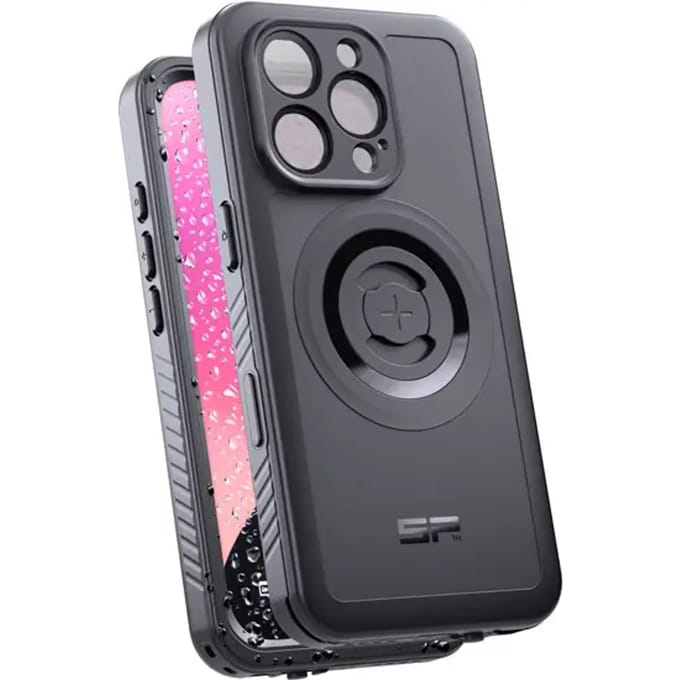 SP Connect Xtreme SPC+ iPhone 16 Pro Hoesje Full Protect MagSafe Zwart