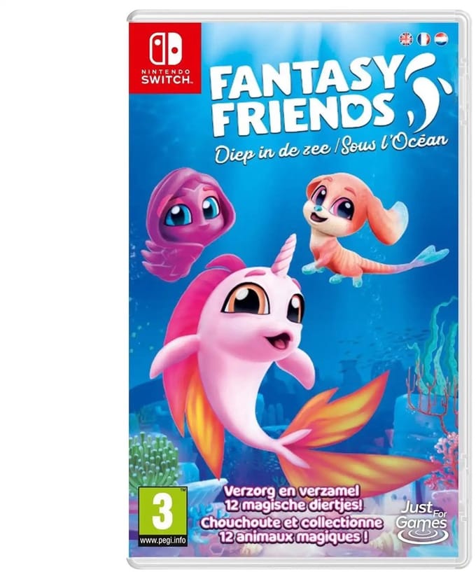 Nintendo Switch Fantasy Friends - Avonturen spel