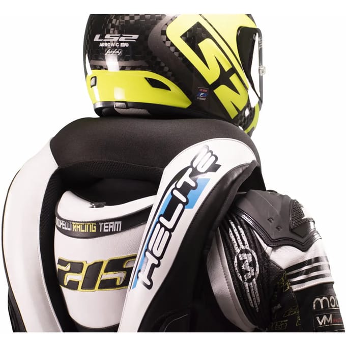 Elektronische track motor airbag vest Helite e-gpair