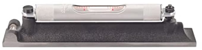 Machinewaterpas 200 mm met geslepen en gegradueerde libellen