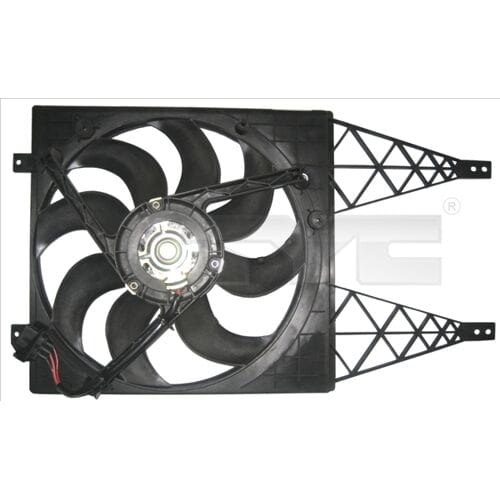 Koelventilatorwiel, motorkoeling TYC 837-0044