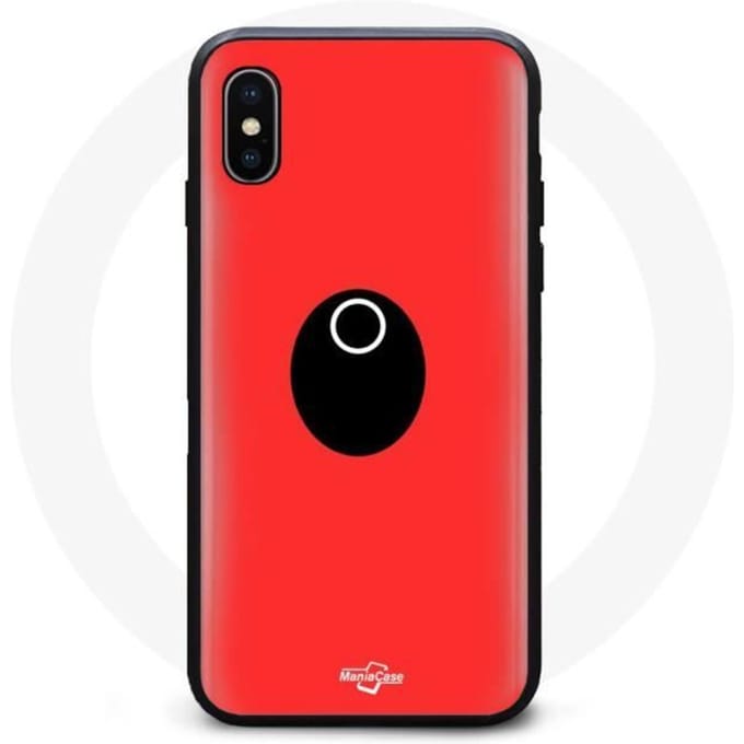 Coque Iphone XS Max Squid Game mask circle