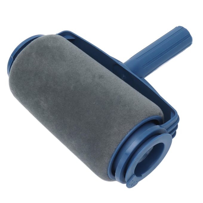 Verfroller Multifunctionele DIY Roller Verfkwast Blauw Handheld Schildergereedschap voor Muur Dak Vloer black