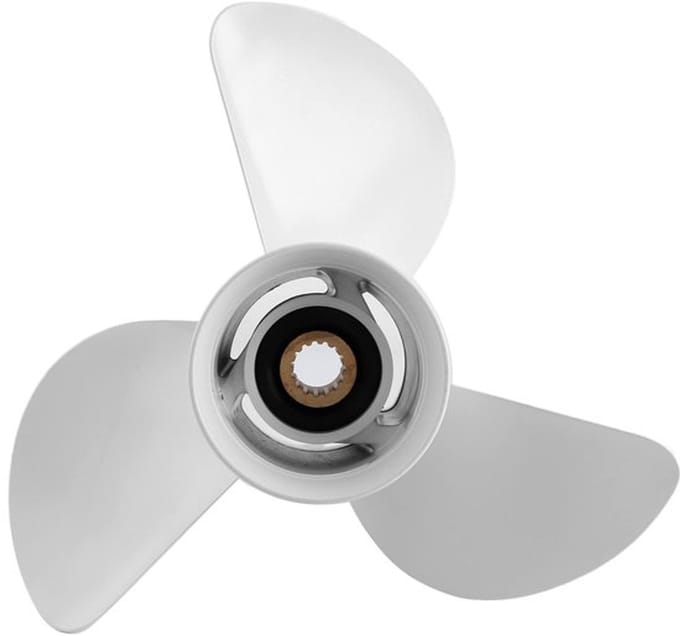 Dailygoods - Bootpropeller - Trollingmotor Propeller - Zout- en