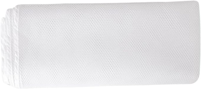 Kindertrapnet - Balkonhek - Veilige Speelomgeving - Weerbestendig Scheurvast - 300x77cm - Wit