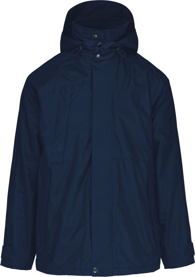 Kariban Parka 3-In-1 K657 - Navy - S