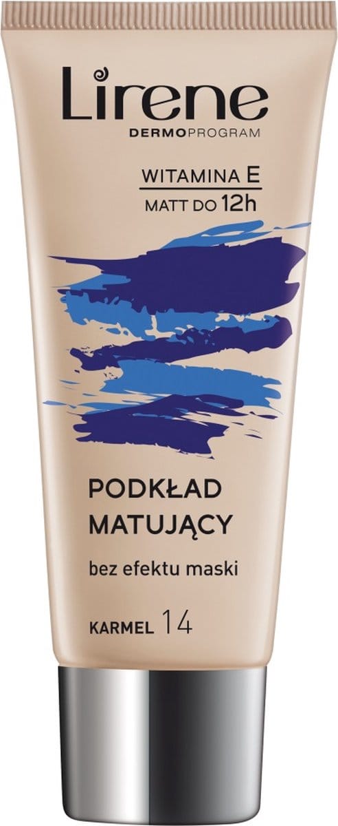 Nature Matte Gezichtsprimer 14 Karamel 30ml