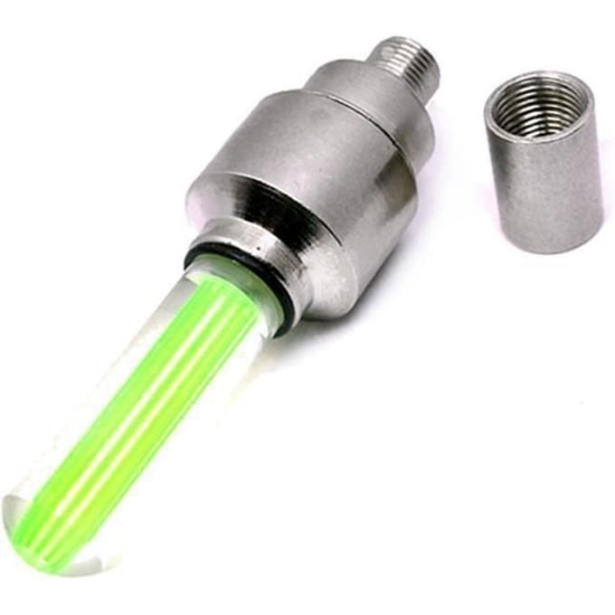 Nouvau Voiture Bicyclette Vélo Roue Tire Valve Led MKK57