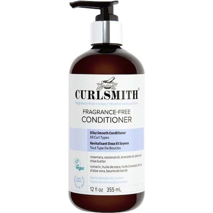 Curlsmith Conditioner & Leave-in Fragrance-Free voor krullend haar Unisex 355 ml