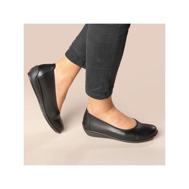 Wolky 00386-duncan f2f biocare stretch 80000-black