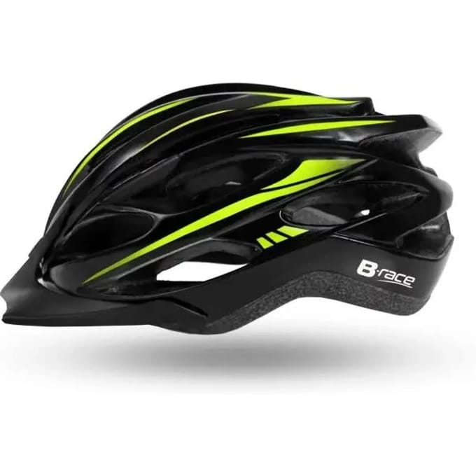 Mountainbikehelm B-Race Granith in-mold