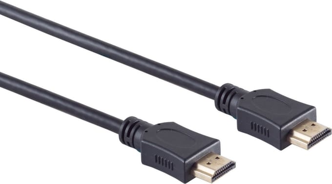 HDMI kabel - versie 1.4 (4K 30Hz) - CU koper aders / zwart - 7,5 meter
