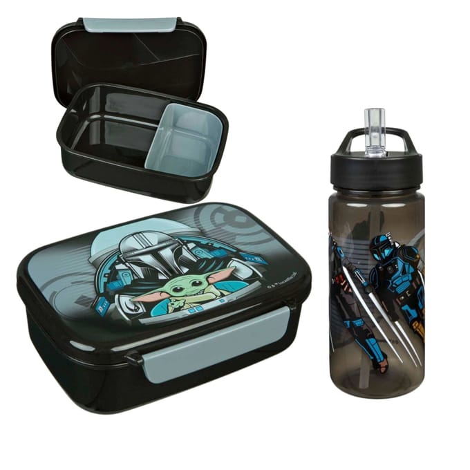 Star Wars lunchset; lunchbox en drinkfles
