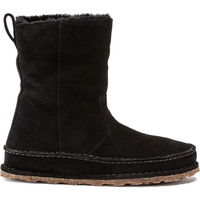 Dameslaarzen van suède leer Birkenstock Lahti