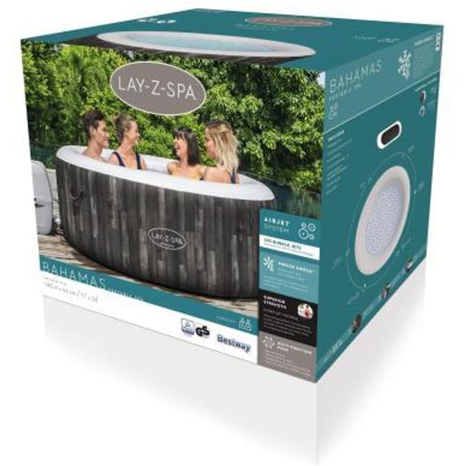 Bestway Lay-Z-Spa Bahamas 180x66cm Jacuzzi's