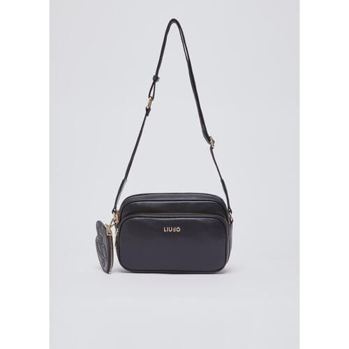 LIU JO schoudertas Achala ESC Camera Case Bag Nero zwart