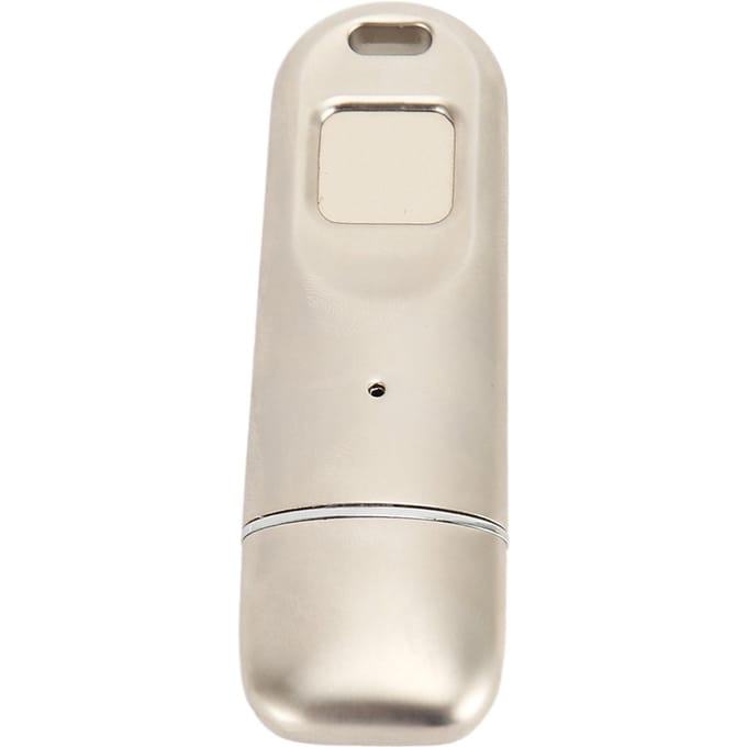 Vingerafdrukversleuteling U Disk USB3.0 Hoge Snelheid Nauwkeurige Herkenning Metaal Vingerafdruk USB Flash 64GB beige
