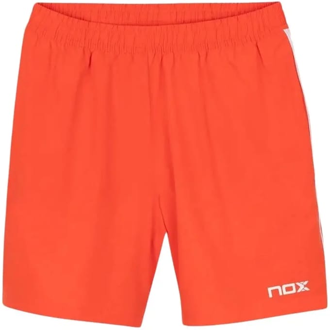 Nox Team Korte Broek Oranje S Man