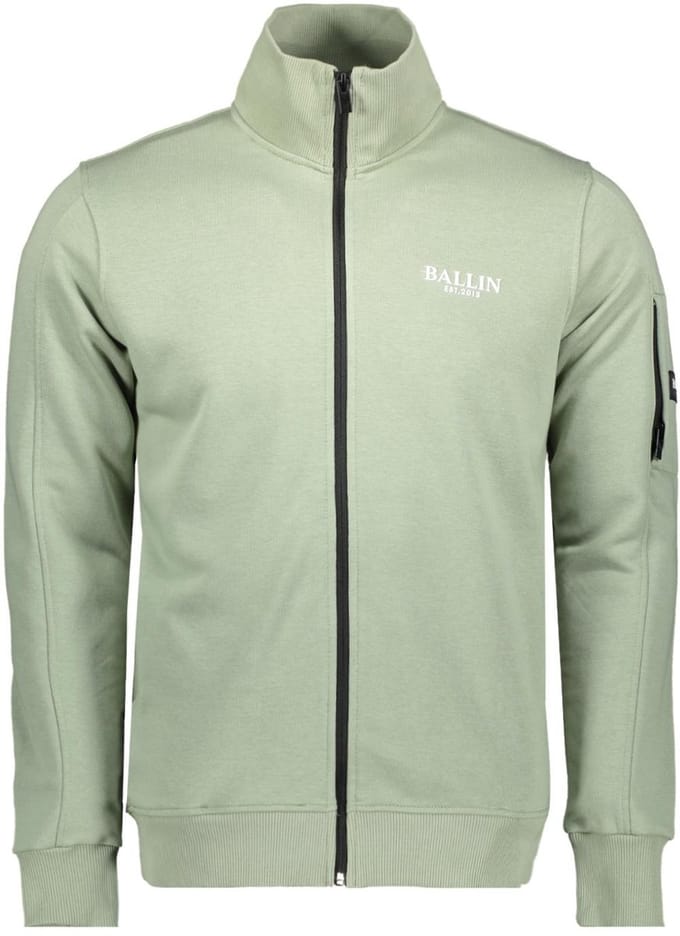 Ballin Vest Vest 2607 Iceberg Green Mannen Maat - XL