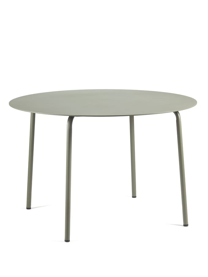 Serax Vincent Van Duysen August ronde tafel D115cm H74cm eucalyptus groen