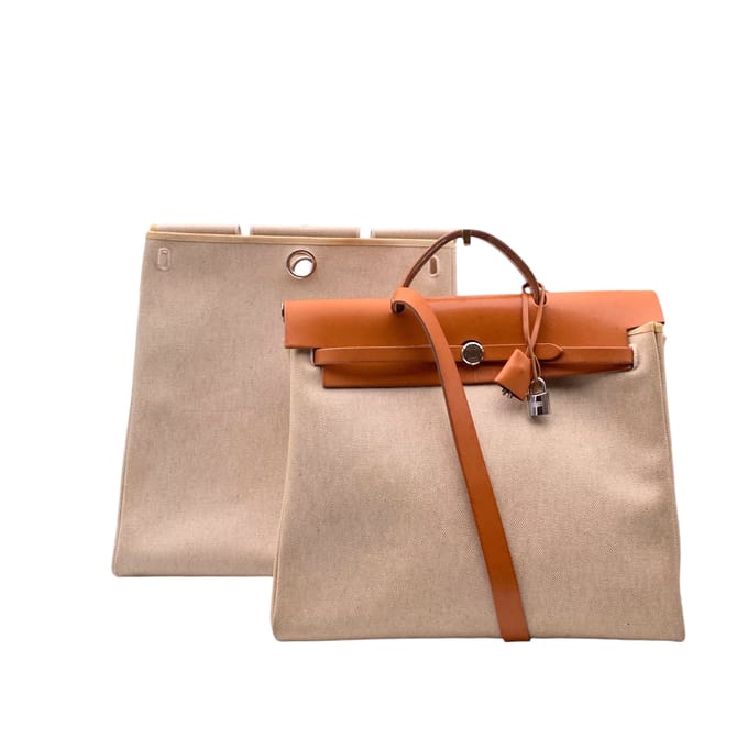 Louis Vuitton Vintage stoffen handtas Herbag