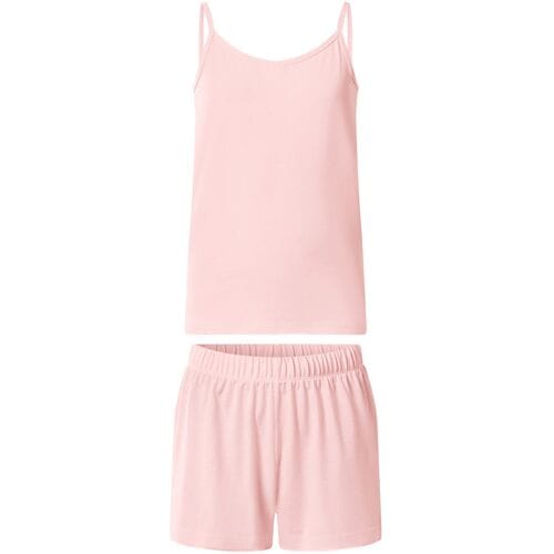 ESMARA KIDS Kinder shortama (Lichtroze, 146/152)