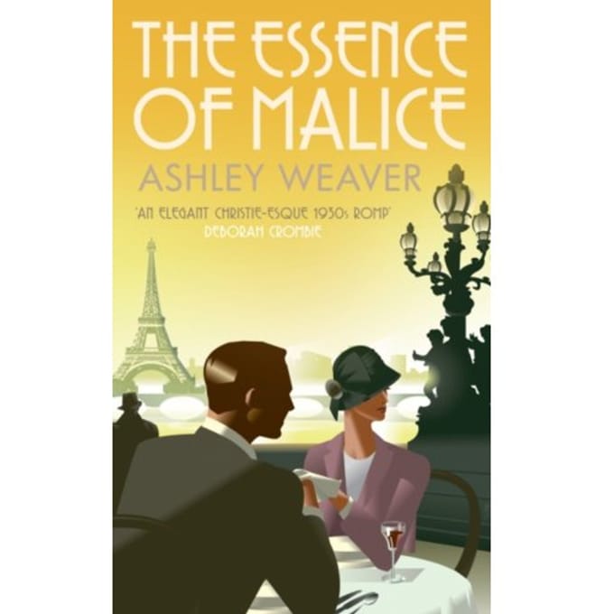 The Essence Of Malice - Amory Ames - Ashley (Author) Weaver
