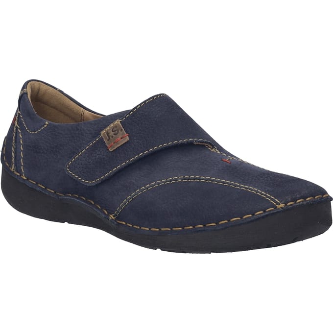 JOSEF SEIBEL Dames Lage schoen Fergey 68 in blauw