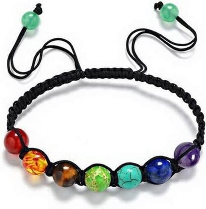 Armbandje verstelbaar met Reiki kralen