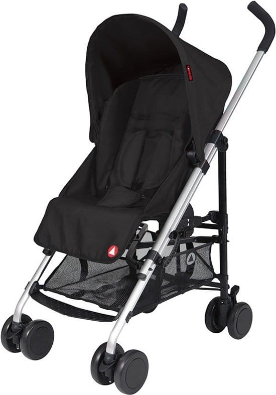Topmark - Colour Pack voor de Lucca Buggy - Zwart