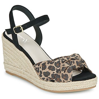 Sandalen met sleehak Vanessa Wu AUDE