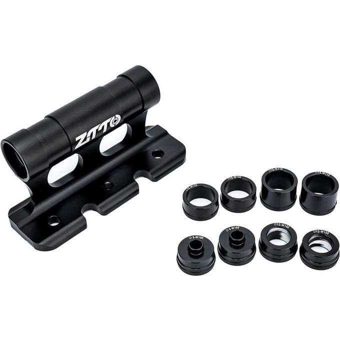 ZTTO Fietsvorkhouder Quick Release Steekasdragers Voorvorkblok Autodakdragerdragers voor zwart