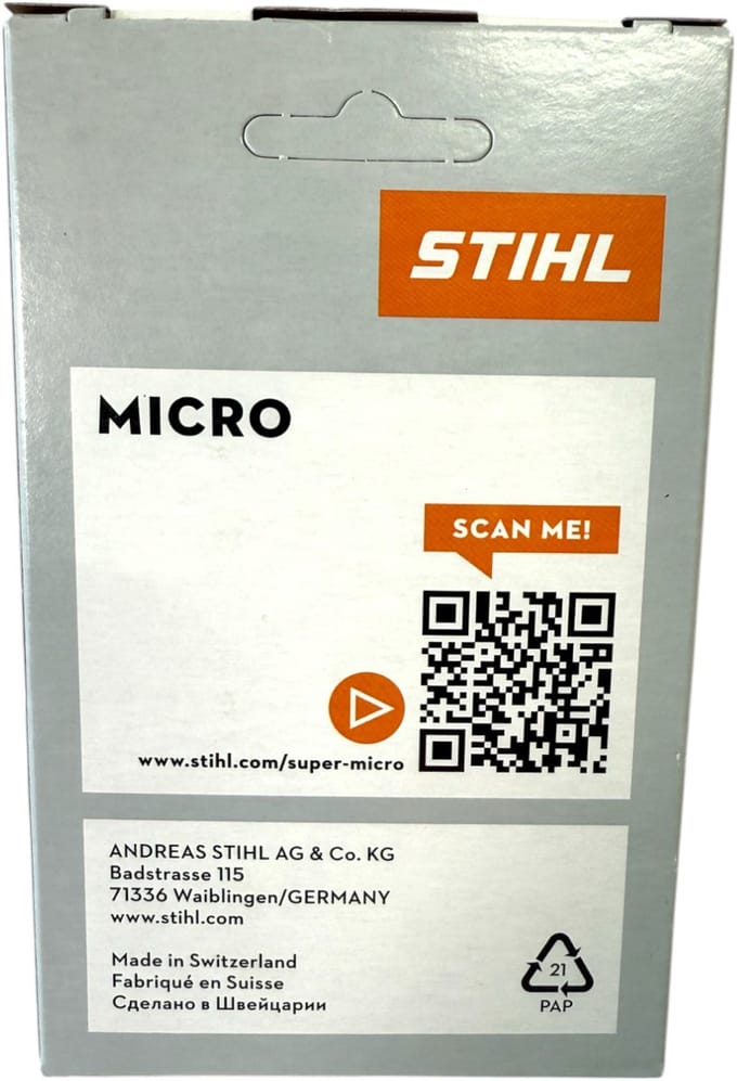 ZAAGKETTING STIHL 1/4 64S