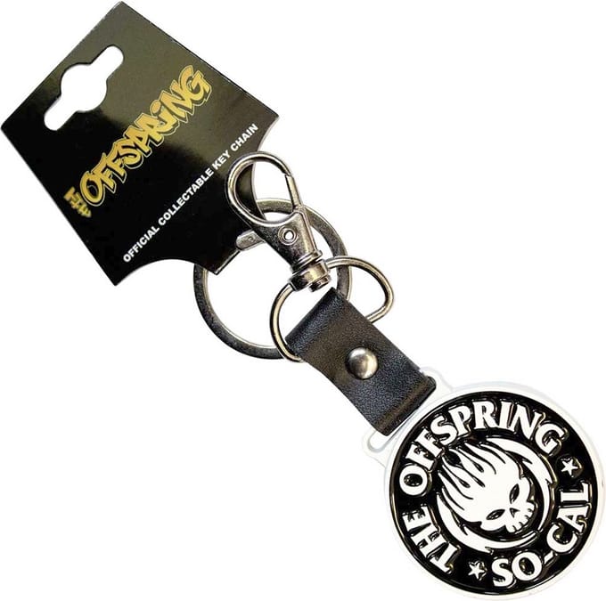 The Offspring - So Cal Sleutelhanger - Zwart/Wit