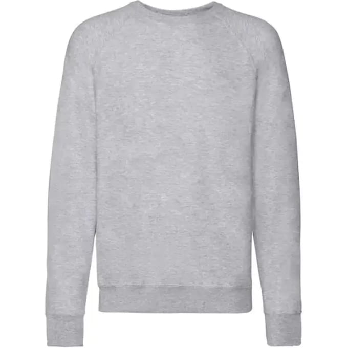 Sweatshirt Fruit of the Loom Raglan