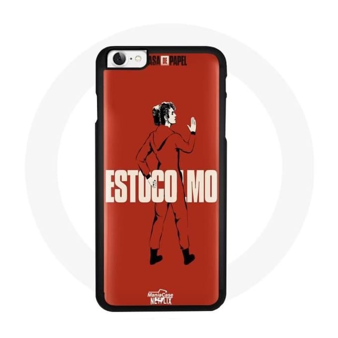 Coque iphone 4 Estocolmo La casa de papel