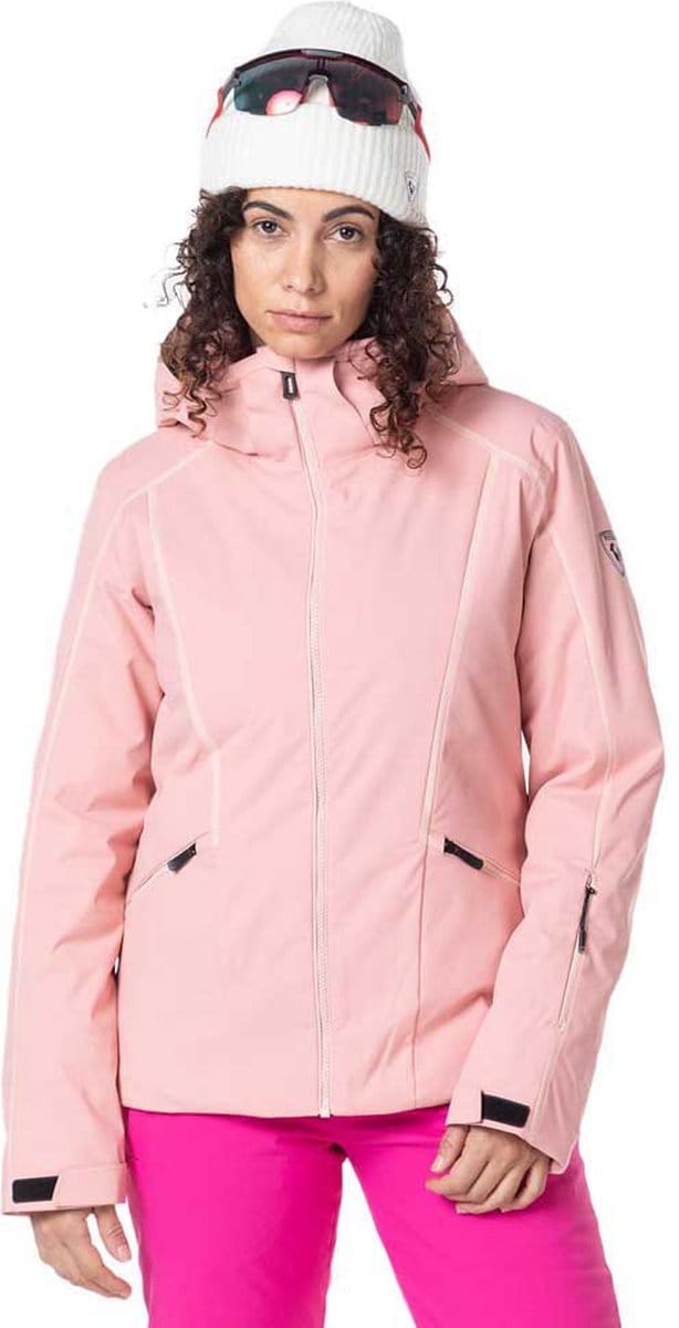 Rossignol Flat Jas Roze L Vrouw
