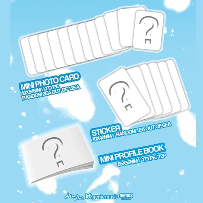ifeye – zoete tinteling (Nemo Ver.) 2 in Set