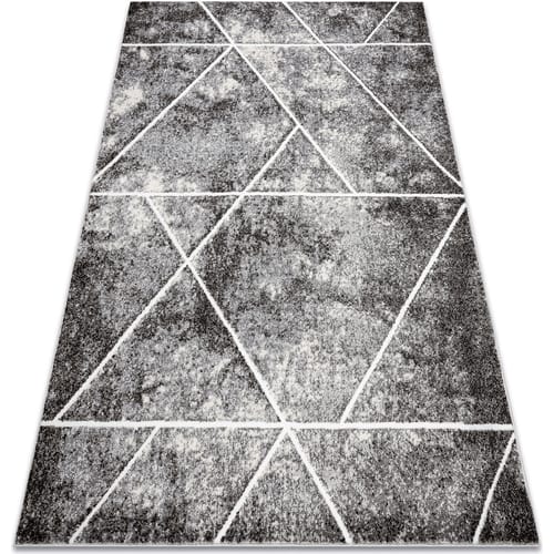 Kleden Rugsx Tapijt MATEO 8031/644 Modern, geometrisch, driehoe 140x190 cm