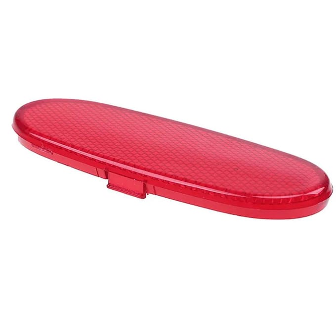 Couvercle de réflecteur de panneau de porte avant de voiture rouge pour Dodge Ram 1500 2500 3500 5179299AA red