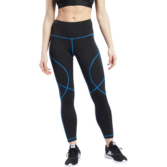 Dames legging Reebok MYT Contrast Stitch