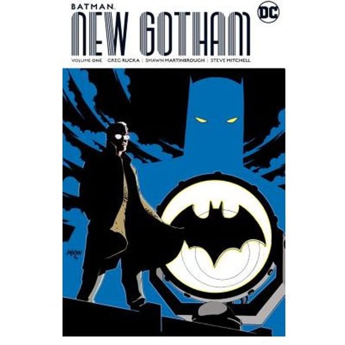 Batman New Gotham Vol. 1 - Greg Rucka