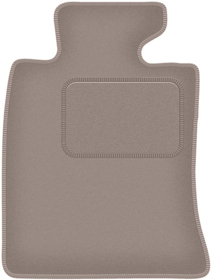 Beige bestuurdersmat voor: Mini Clubman R55 hatchback (2006-)