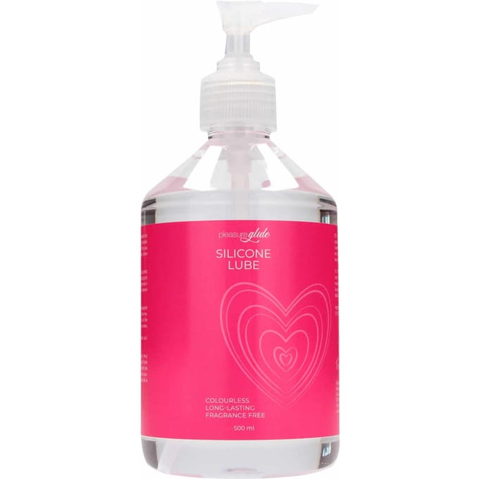Pleasure Glide – Siliconen Glijmiddel - 500 ml